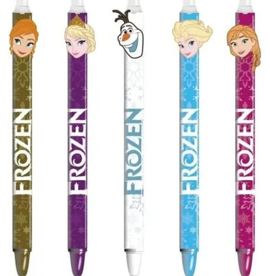Image de Stylo à bille Frozen Gel