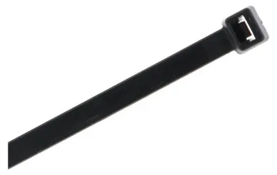 Produktbild von Kabelband TK 9/3 BK schwarz E01TK-01020100301 /100 Stück/