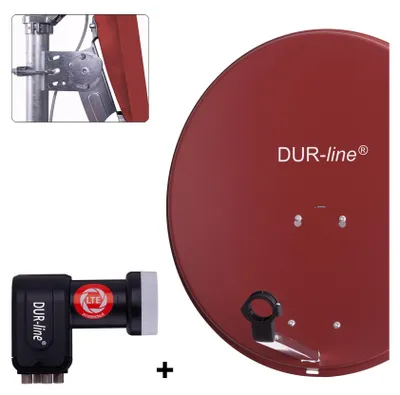 Produktbild von DUR-line MDA 60 R + +Ultra Quad LNB 4 TN LNB Set