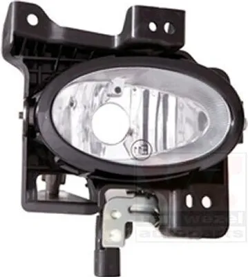 Produktbild von VAN WEZEL 2736998 H11 Nebelscheinwerfer Rechts für MAZDA 3 (BK) Nebelleuchte