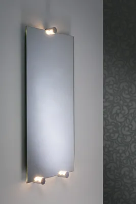 Produktbild von Paulmann WallCeiling Navi Spiegelleuchte IP44 LED 3x2,4W Chrom/Weiß 16,8VA 230/12V Alu/Acryl