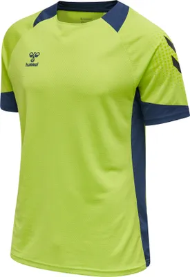 Produktbild von hummel LEAD kurzarm Polyester Trikot lime punch S