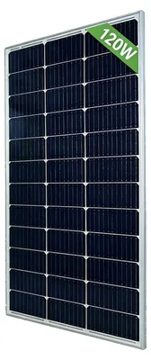 Immagine prodotto di Pannello solare, alta efficienza, resistente alle intemperie, 1 pannello da 120 W