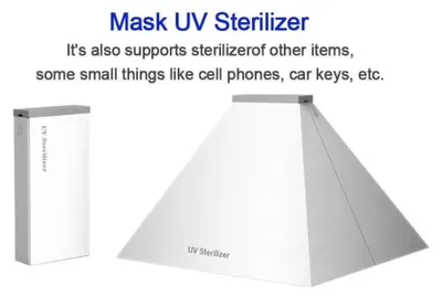 Produktbild von Tragbarer USB-Mehrzweck-UV-Sterilisator