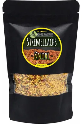 Produktbild von FTM Gewürz Stremellachs Knobi 125g