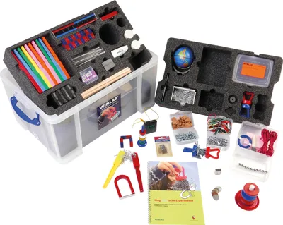 Obrázok produktu pre EDUPLAY 120417 Magnetické experimenty Winlab (1 ks)