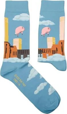 Produktbild von Pink Floyd - Socken für Herren/Damen Unisex PH4287 (37 EU - 40,5 EU) (Bunt)