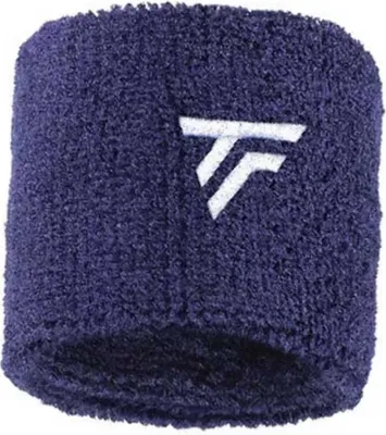 Immagine prodotto di Fascia da polso Tecnifibre blu  Blu Taglia unica