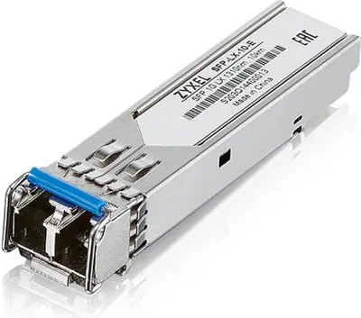 Produktbild von Zyxel SFP-LX-10-E, Faseroptik, 1000 Mbit/s, SFP, LC, 20000 m, 1310 nm