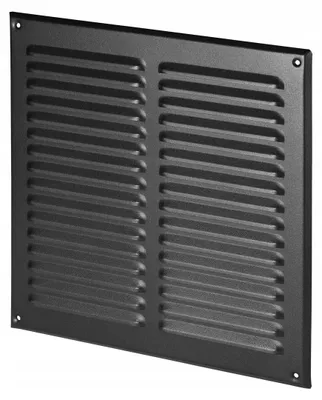 Obrázek produktu pro Awenta MTA10GR Ventilační mřížka kovová 30x30 cm grafitová