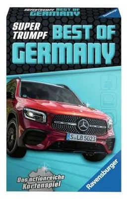 Image de Kartenspiel Best of Germany - Ravensburger 20688