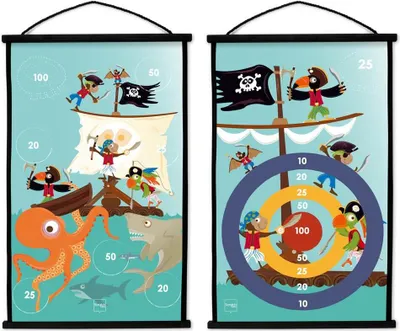 Obrázek produktu pro Hra Start to Dart s motivem pirátů – Scratch