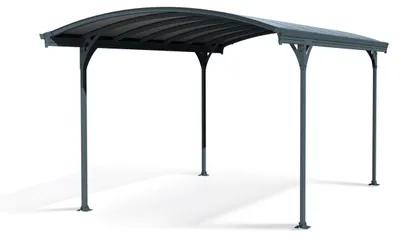 Zdjęcie produktu dla Palram Carport Vitoria 5000 - Wymiary całkowite: ok. 290 x 240 x 500 cm