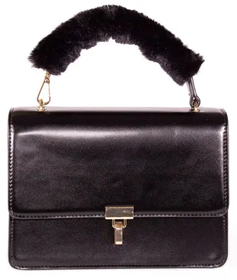 Produktbild von Retro-Handtasche Banned - Modell Garland, Schwarz