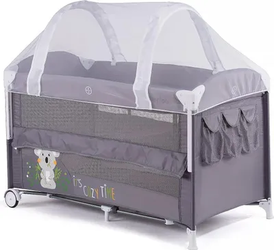 Produktbild von Famanu Insektenschutznetz für Reisebetten 120 x 60 cm - weiß
