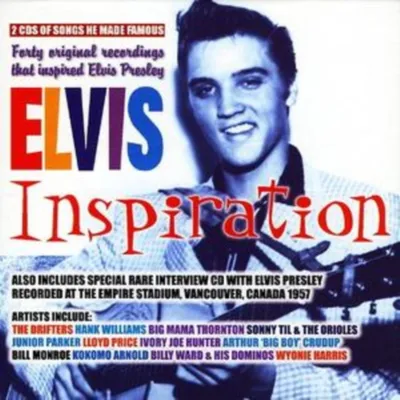 Obrázok produktu pre Various: Various: Elvis Inspirations -   - (CD / E)