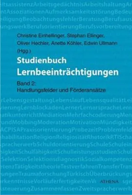 Produktbild von Studienbuch Lernbeeinträchtigungen