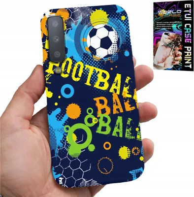 Produktbild von Gehäuse Für Samsung A7 2018 - Fussballmannschaften, Fussballer