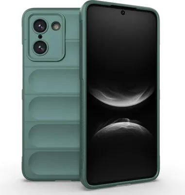 Produktbild von OnePlus Nord CE5 Hülle - Coverup Hands-On Rugged Back Cover - Grün