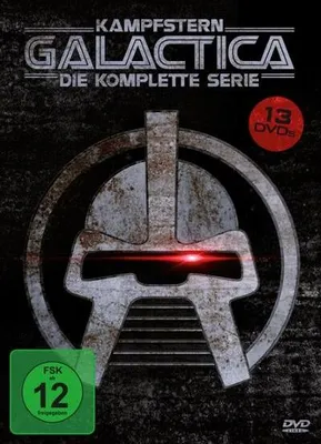Obrázek produktu pro Kampfstern Galactica - Superbox (13 DVDs)
