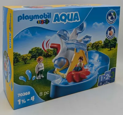 Zdjęcie produktu dla PLAYMOBIL® 70268 Koło wodne z karuzelą