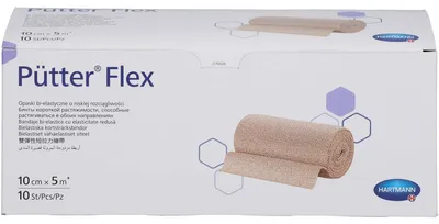 Obrázek produktu pro Pütter Flex Bandáž 10 cmx5 m 10 ks