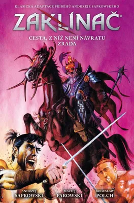 Zdjęcie produktu dla Cesta, z níž není návratu/Zrada | Maciej Parowski
