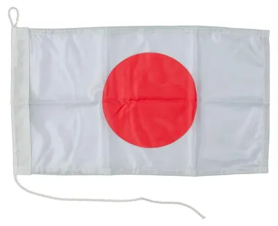 Produktbild von Motorrad-/Bootsflagge 25x40cm: Japan