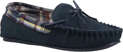 Image de Cotswold - Damen Mokassins "Chatsworth", Wildleder FS10169 (40 EU) (Marineblau)