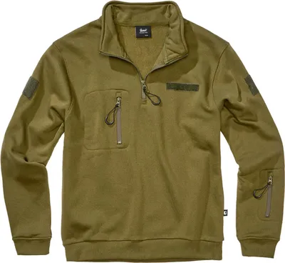Produktbild von Tactical Sweat Troyer oliv, XXL