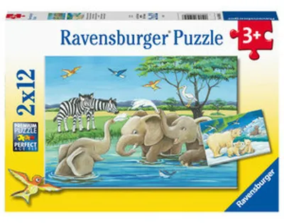 Produktbild von Tierkinder aus aller Welt Ravensburger 05095