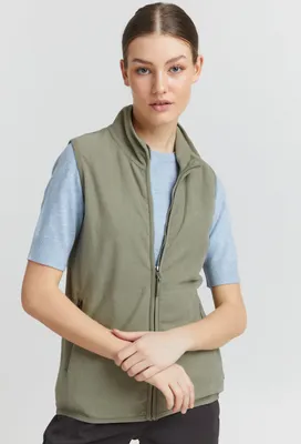 Produktbild von OXMO OXRagnara - 21950032ME Damen Weste Fleece Outdoor Weste