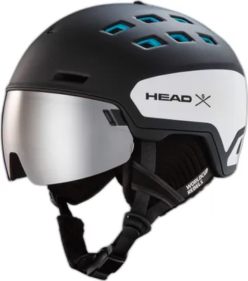 Produktbild von Head Radar Visor Helm Schwarz XS-S / Silver-Red/CAT2 Schwarz XS-S / Silver-Red/CAT2