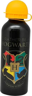 Image de Kids Euroswan | Gourde en aluminium Harry Potter - 500ml - Idéal pour l'école - Produit sous licence