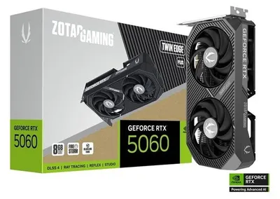 Produktbild von ZOTAC GAMING Twin Edge Plus - Grafikkarte - GeForce RTX 5060
