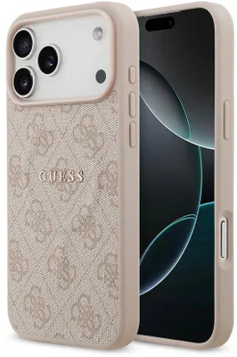 Produktbild von Guess Back cover voor Apple iPhone 17 Pro Max in de kleur Roze