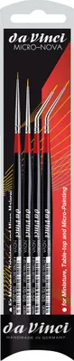Produktbild von Pinselset da Vinci  MICRO-NOVA Set 4275