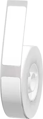 Produktbild von Thermo-Etikettenpapier fuer Etikettendrucker, Barcode, Preis, Groesse, Name, Blanko-Etiketten, wasserfest, reissfest, 12 x 40 mm, 160 Blatt/Rolle, fuer Zuhause, Organizer, Supermarkt, Geschaeft, Gastronomie, kompatibel mit MARKLIFE P11/P12/P15 und Phomemo D30/D25/Q30/Q30S/Q31 und VRETTI HP3/HP4 und Deli Q1/Q2/Q3/Q1A
