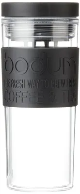 Produktbild von BODUM Becher aus Kunststoff, Schwarz, 0.45 l
