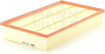 Produktbild von Luftfilter MANN-FILTER C 38 002 für VW Passat Variant (3G5, CB5) Filtereinsatz