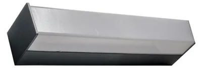 Produktbild von AZzardo LED-Badezimmerwandleuchte Peter 60 4000 matt schwarz AZ2615 12W 800lm 4000K IP44 60cm matt schwarz