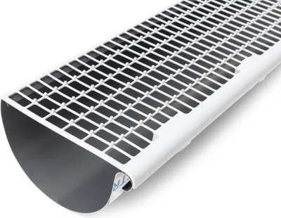 Obrázek produktu pro Okapový lapač nečistot COVERFIX 17,3 x 100 cm - šedý