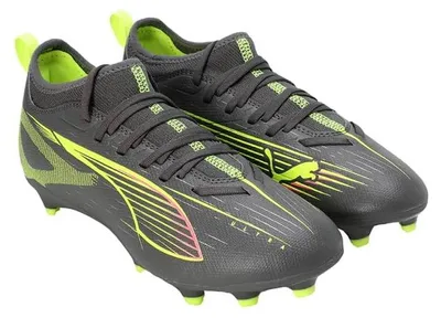 Produktbild von Puma Kinder Ultra 5 Match FG/AG Fussballschuhe-108167 777, Farbe:Grau, Kinder Schuhe:38.5