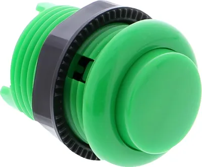 Produktbild von Arcade Taster - 27mm Gewindedurchmesser - verschiedene Farben Farbe: Grün