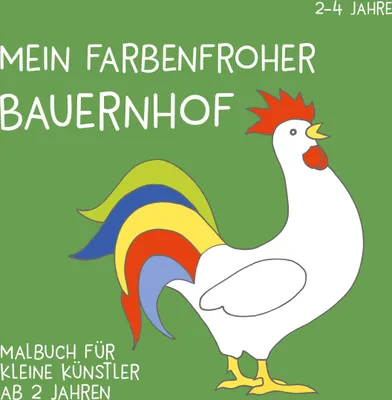 Produktbild von Mein farbenfroher Bauernhof