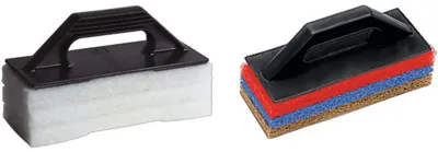 Image de Support + 3 abrasifs mixtes - RUBI - 20900