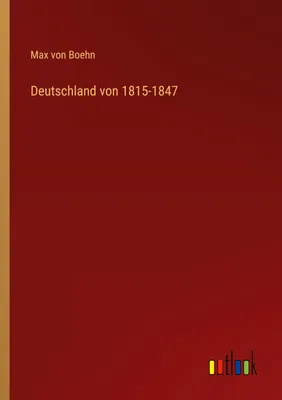 Produktbild von Deutschland von 1815-1847