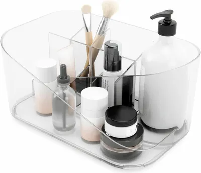 Obrázok produktu pre Organizátor kozmetiky UMBRA GLAM transparentný