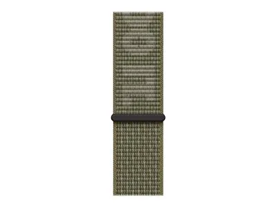 Image de Apple Nike Sport Loop Bracelet pour Apple Watch 45mm Faible...