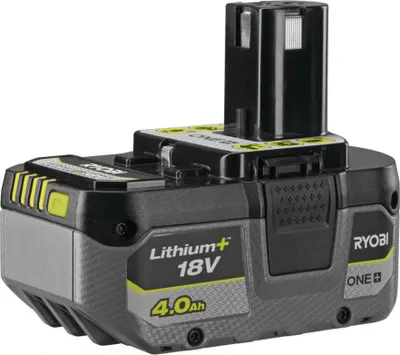 Produktbild von Lithium-Ionen-Batterie 18V 4,0Ah für Ryobi-Geräte. Original 5133005576. Ersetzt Original 5133001966, Rb18l40g.